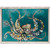 Octopus in the Deep Teal Sea Mini Framed Canvas