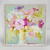 Pastel Bouquet Mini Framed Canvas