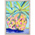 Pineapples Abstract Mini Framed Canvas