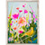 Pink Flower Paradise Mini Framed Canvas