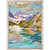 Road Trip - Glacier Mini Framed Canvas
