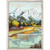 Road Trip - Teton Mini Framed Canvas