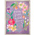 Purple Grow Free, Wildflower Mini Framed Canvas