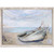 Seaside Boat Mini Framed Canvas