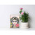 She Is Fierce - Desert Mini Framed Canvas