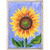 Sunflower Mini Framed Canvas