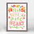 Stay Wild at Heart Mini Framed Canvas