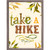 Take A Hike - Outdoorsy Mini Framed Canvas