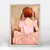 Sweet Ballerina - Brunette Mini Framed Canvas