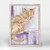 Tabby Cat Mini Framed Canvas