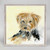 Sweet Pups - Yorkie Mini Framed Canvas