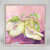 Still Life Green Apples Mini Framed Canvas
