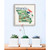 State Map - Missouri Mini Framed Canvas