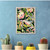 Tropical Floral Mini Framed Canvas