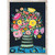 Vibrant Flowers Mini Framed Canvas