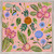 Wildflowers - Pincushions, Dandelions & Lantana Mini Framed Canvas
