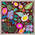 Wildflowers - Poppy Pods & Plumbago Mini Framed Canvas