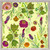 Wildflowers - Spanish Lavender & Pink Turk's Cap Mini Framed Canvas