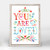 You Are So Loved Mini Framed Canvas