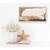 Whale Spray in Antique White Mini Framed Canvas