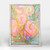 Watercolor Pink Roses Mini Framed Canvas
