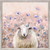 Wildflower Sheep Mini Framed Canvas