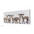 5 Dancing Fawns Stretched Canvas Wall Art