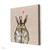 Bunny Friends Stretched Canvas Wall Art