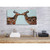 Deer Love Stretched Canvas Wall Art