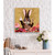 Carrot Cake Bunny With Sweets Stretched Canvas Wall Art