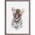 Tiger Portrait Mini Framed Canvas