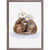 Sea Otter Family Mini Framed Canvas