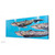 Humpback Whale Pod Stretched Canvas Wall Art