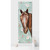 Horse - Floral Stretched Canvas Wall Art