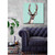 Holiday - Gingerbread Deer Stretched Canvas Wall Art