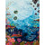 Manta Ray Reef Stretched Canvas Wall Art