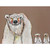 Polar Bear Cubs Stretched Canvas Wall Art