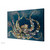 Octopus in the Deep Blue Sea Stretched Canvas Wall Art