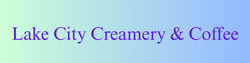 Lake City Creamery