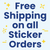 Custom Rounded Rectangle Stickers 1