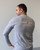 Supporter Grey Long-Sleeved Tee by Mates4Mates