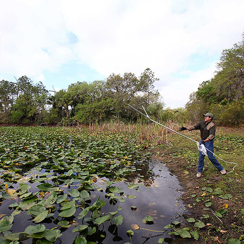 Weed Razor with Rope