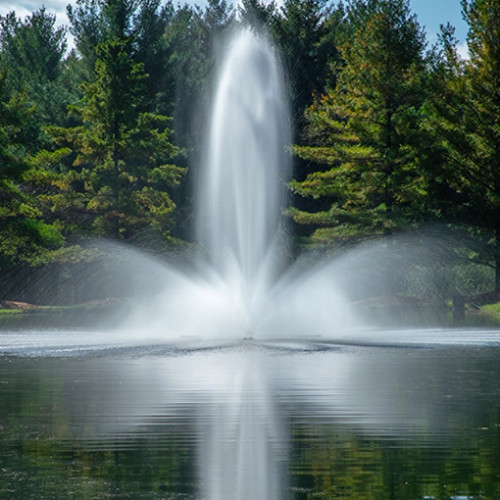 LakeSeries® Pond Fountain, Crown and Gusher fountain pattern
