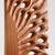 Handcrafted Teak Wall Art
