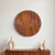 Wooven Moon Handcrafted Teak Wall Art