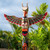 Handcrafted Totem Pole