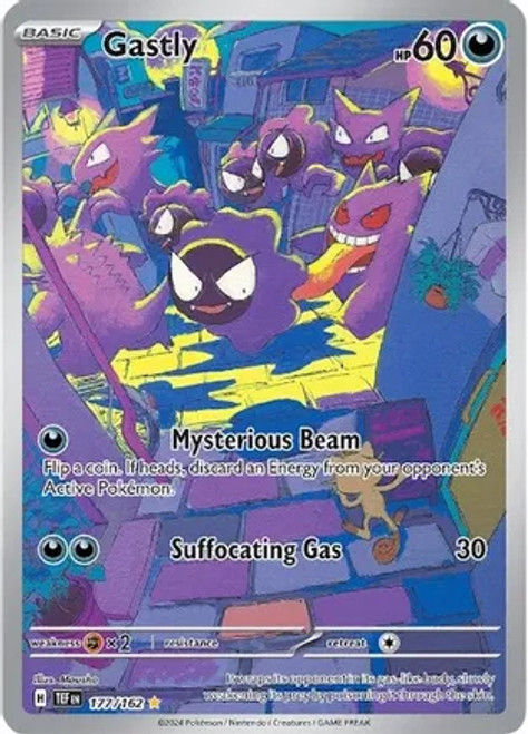 Gastly - Temporal Forces - 177/162