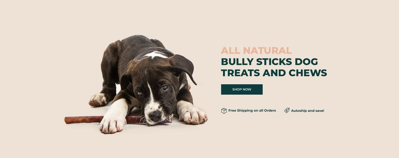 all natural bully sticks for dogs