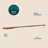 Shop for 32-36 Inch Bully Sticks | Thick Bully Sticks for Dogs