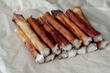 Extra Thick Monster Bully Sticks for Dogs: Long-Lasting Chew Options